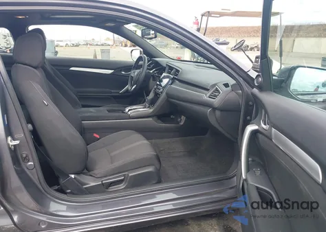 2019 Honda Civic Ex z USA, uszkodzony, nr VIN 2HGFC3B33KH355318